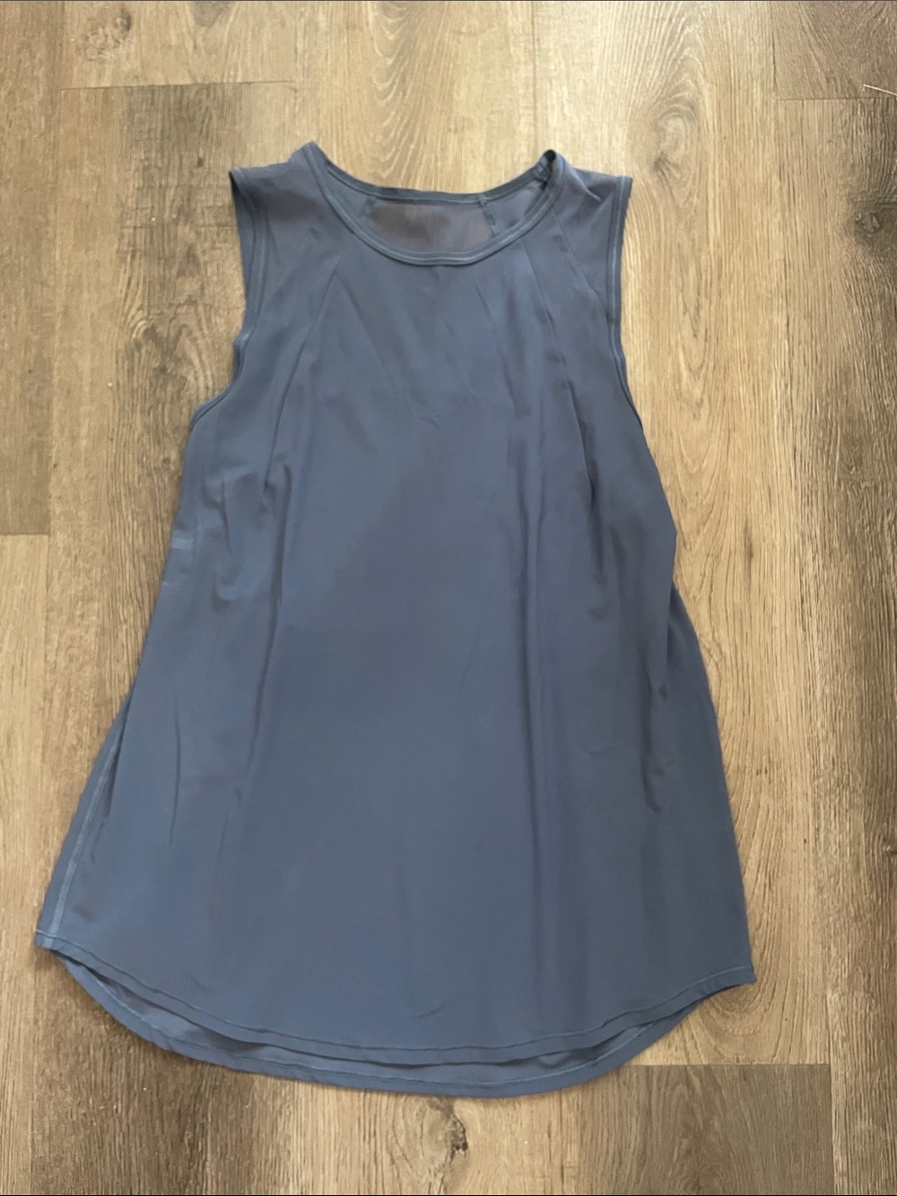 Lululemon Sculpt Tank Nightfall Blue Size 6 Running Training